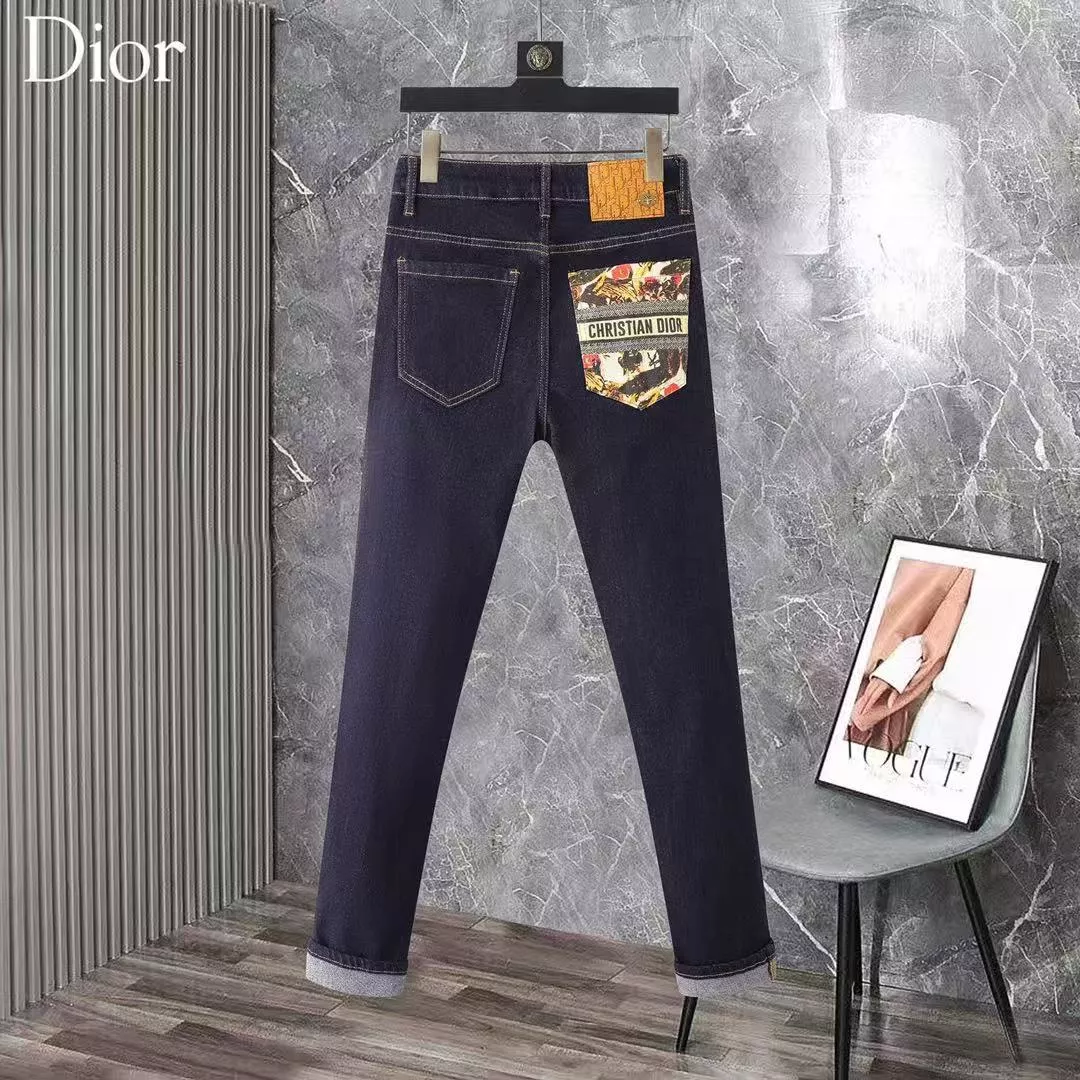 christian dior jeans pour homme s_127731b:Christian Dior jeans slim jean3